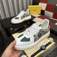 Cheap Fendi Casual Shoes For Men #1340231 Replica Wholesale [$82.00 USD] [ITEM#1340231] on Replica Fendi Casual Shoes