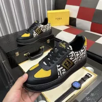 Cheap Fendi Casual Shoes For Men #1340233 Replica Wholesale [$82.00 USD] [ITEM#1340233] on Replica Fendi Casual Shoes