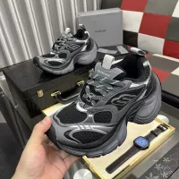 Cheap Balenciaga Casual Shoes For Men #1340250 Replica Wholesale [$112.00 USD] [ITEM#1340250] on Replica Balenciaga Casual Shoes