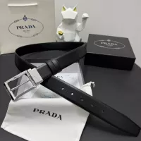 Cheap Prada AAA Quality Belts In 3.5cm For Men #1340251 Replica Wholesale [$60.00 USD] [ITEM#1340251] on Replica Prada AAA Quality Belts