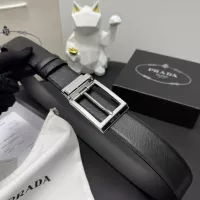 Cheap Prada AAA Quality Belts In 3.5cm For Men #1340251 Replica Wholesale [$60.00 USD] [ITEM#1340251] on Replica Prada AAA Quality Belts