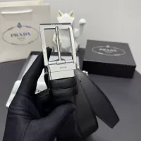 Cheap Prada AAA Quality Belts In 3.5cm For Men #1340251 Replica Wholesale [$60.00 USD] [ITEM#1340251] on Replica Prada AAA Quality Belts
