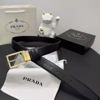 Cheap Prada AAA Quality Belts In 3.5cm For Men #1340252 Replica Wholesale [$60.00 USD] [ITEM#1340252] on Replica Prada AAA Quality Belts