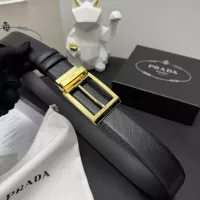Cheap Prada AAA Quality Belts In 3.5cm For Men #1340252 Replica Wholesale [$60.00 USD] [ITEM#1340252] on Replica Prada AAA Quality Belts