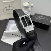 Cheap Prada AAA Quality Belts In 3.5cm For Men #1340254 Replica Wholesale [$60.00 USD] [ITEM#1340254] on Replica Prada AAA Quality Belts