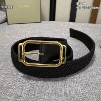 Cheap Tom Ford AAA Quality Belts In 3.5cm For Unisex #1340255 Replica Wholesale [$60.00 USD] [ITEM#1340255] on Replica Tom Ford AAA Quality Belts