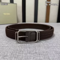 Cheap Tom Ford AAA Quality Belts In 3.5cm For Unisex #1340256 Replica Wholesale [$60.00 USD] [ITEM#1340256] on Replica Tom Ford AAA Quality Belts
