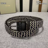 Cheap Tom Ford AAA Quality Belts In 3.5cm For Unisex #1340257 Replica Wholesale [$60.00 USD] [ITEM#1340257] on Replica Tom Ford AAA Quality Belts