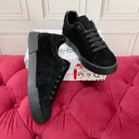 Cheap Dolce &amp; Gabbana D&amp;G Casual Shoes For Women #1340265 Replica Wholesale [$102.00 USD] [ITEM#1340265] on Replica Dolce &amp; Gabbana D&amp;G Casual Shoes