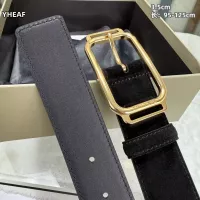 Cheap Tom Ford AAA Quality Belts In 3.5cm For Unisex #1340266 Replica Wholesale [$64.00 USD] [ITEM#1340266] on Replica Tom Ford AAA Quality Belts
