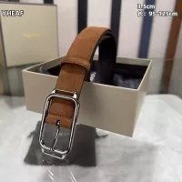 Cheap Tom Ford AAA Quality Belts In 3.5cm For Unisex #1340269 Replica Wholesale [$64.00 USD] [ITEM#1340269] on Replica Tom Ford AAA Quality Belts