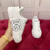 Cheap Dolce &amp; Gabbana D&amp;G Casual Shoes For Women #1340273 Replica Wholesale [$102.00 USD] [ITEM#1340273] on Replica Dolce &amp; Gabbana D&amp;G Casual Shoes