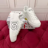 Cheap Dolce &amp; Gabbana D&amp;G Casual Shoes For Women #1340273 Replica Wholesale [$102.00 USD] [ITEM#1340273] on Replica Dolce &amp; Gabbana D&amp;G Casual Shoes