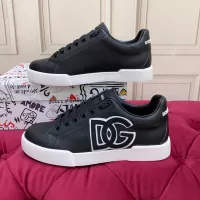 Cheap Dolce &amp; Gabbana D&amp;G Casual Shoes For Men #1340274 Replica Wholesale [$102.00 USD] [ITEM#1340274] on Replica Dolce &amp; Gabbana D&amp;G Casual Shoes