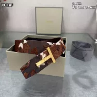 Cheap Tom Ford AAA Quality Belts In 3.8cm For Men #1340277 Replica Wholesale [$64.00 USD] [ITEM#1340277] on Replica Tom Ford AAA Quality Belts