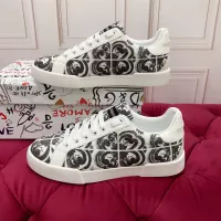 Cheap Dolce &amp; Gabbana D&amp;G Casual Shoes For Men #1340284 Replica Wholesale [$102.00 USD] [ITEM#1340284] on Replica Dolce &amp; Gabbana D&amp;G Casual Shoes