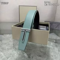 Cheap Tom Ford AAA Quality Belts In 3.8cm For Men #1340294 Replica Wholesale [$64.00 USD] [ITEM#1340294] on Replica Tom Ford AAA Quality Belts