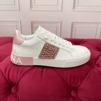Cheap Dolce &amp; Gabbana D&amp;G Casual Shoes For Women #1340296 Replica Wholesale [$105.00 USD] [ITEM#1340296] on Replica Dolce &amp; Gabbana D&amp;G Casual Shoes
