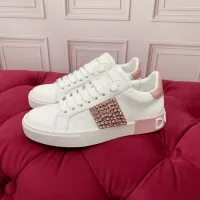 Cheap Dolce &amp; Gabbana D&amp;G Casual Shoes For Women #1340296 Replica Wholesale [$105.00 USD] [ITEM#1340296] on Replica Dolce &amp; Gabbana D&amp;G Casual Shoes