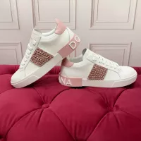 Cheap Dolce &amp; Gabbana D&amp;G Casual Shoes For Women #1340296 Replica Wholesale [$105.00 USD] [ITEM#1340296] on Replica Dolce &amp; Gabbana D&amp;G Casual Shoes