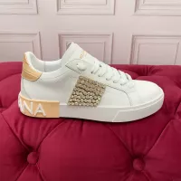 Cheap Dolce &amp; Gabbana D&amp;G Casual Shoes For Men #1340298 Replica Wholesale [$105.00 USD] [ITEM#1340298] on Replica Dolce &amp; Gabbana D&amp;G Casual Shoes