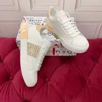 Cheap Dolce &amp; Gabbana D&amp;G Casual Shoes For Men #1340298 Replica Wholesale [$105.00 USD] [ITEM#1340298] on Replica Dolce &amp; Gabbana D&amp;G Casual Shoes