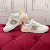 Cheap Dolce &amp; Gabbana D&amp;G Casual Shoes For Men #1340298 Replica Wholesale [$105.00 USD] [ITEM#1340298] on Replica Dolce &amp; Gabbana D&amp;G Casual Shoes