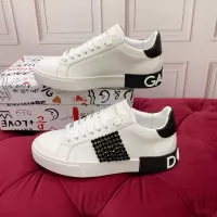 Cheap Dolce &amp; Gabbana D&amp;G Casual Shoes For Men #1340300 Replica Wholesale [$105.00 USD] [ITEM#1340300] on Replica Dolce &amp; Gabbana D&amp;G Casual Shoes