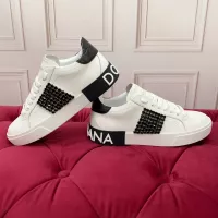 Cheap Dolce &amp; Gabbana D&amp;G Casual Shoes For Men #1340300 Replica Wholesale [$105.00 USD] [ITEM#1340300] on Replica Dolce &amp; Gabbana D&amp;G Casual Shoes