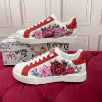 Cheap Dolce &amp; Gabbana D&amp;G Casual Shoes For Women #1340301 Replica Wholesale [$105.00 USD] [ITEM#1340301] on Replica Dolce &amp; Gabbana D&amp;G Casual Shoes