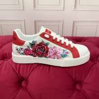 Cheap Dolce &amp; Gabbana D&amp;G Casual Shoes For Women #1340301 Replica Wholesale [$105.00 USD] [ITEM#1340301] on Replica Dolce &amp; Gabbana D&amp;G Casual Shoes