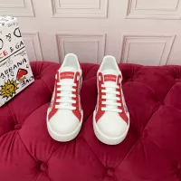 Cheap Dolce &amp; Gabbana D&amp;G Casual Shoes For Women #1340301 Replica Wholesale [$105.00 USD] [ITEM#1340301] on Replica Dolce &amp; Gabbana D&amp;G Casual Shoes