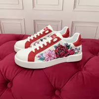 Cheap Dolce &amp; Gabbana D&amp;G Casual Shoes For Women #1340301 Replica Wholesale [$105.00 USD] [ITEM#1340301] on Replica Dolce &amp; Gabbana D&amp;G Casual Shoes