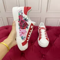 Cheap Dolce &amp; Gabbana D&amp;G Casual Shoes For Women #1340301 Replica Wholesale [$105.00 USD] [ITEM#1340301] on Replica Dolce &amp; Gabbana D&amp;G Casual Shoes