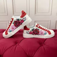 Cheap Dolce &amp; Gabbana D&amp;G Casual Shoes For Women #1340301 Replica Wholesale [$105.00 USD] [ITEM#1340301] on Replica Dolce &amp; Gabbana D&amp;G Casual Shoes