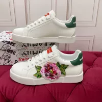 Cheap Dolce &amp; Gabbana D&amp;G Casual Shoes For Women #1340303 Replica Wholesale [$122.00 USD] [ITEM#1340303] on Replica Dolce &amp; Gabbana D&amp;G Casual Shoes