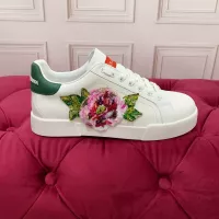 Cheap Dolce &amp; Gabbana D&amp;G Casual Shoes For Women #1340303 Replica Wholesale [$122.00 USD] [ITEM#1340303] on Replica Dolce &amp; Gabbana D&amp;G Casual Shoes