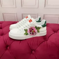 Cheap Dolce &amp; Gabbana D&amp;G Casual Shoes For Women #1340303 Replica Wholesale [$122.00 USD] [ITEM#1340303] on Replica Dolce &amp; Gabbana D&amp;G Casual Shoes