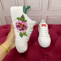 Cheap Dolce &amp; Gabbana D&amp;G Casual Shoes For Women #1340303 Replica Wholesale [$122.00 USD] [ITEM#1340303] on Replica Dolce &amp; Gabbana D&amp;G Casual Shoes