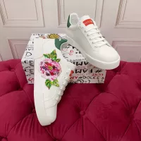Cheap Dolce &amp; Gabbana D&amp;G Casual Shoes For Women #1340303 Replica Wholesale [$122.00 USD] [ITEM#1340303] on Replica Dolce &amp; Gabbana D&amp;G Casual Shoes