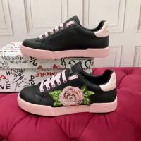 Cheap Dolce &amp; Gabbana D&amp;G Casual Shoes For Men #1340306 Replica Wholesale [$122.00 USD] [ITEM#1340306] on Replica Dolce &amp; Gabbana D&amp;G Casual Shoes