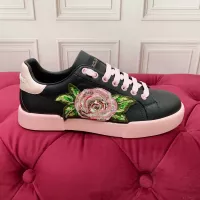Cheap Dolce &amp; Gabbana D&amp;G Casual Shoes For Men #1340306 Replica Wholesale [$122.00 USD] [ITEM#1340306] on Replica Dolce &amp; Gabbana D&amp;G Casual Shoes