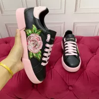 Cheap Dolce &amp; Gabbana D&amp;G Casual Shoes For Men #1340306 Replica Wholesale [$122.00 USD] [ITEM#1340306] on Replica Dolce &amp; Gabbana D&amp;G Casual Shoes