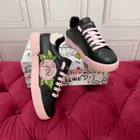 Cheap Dolce &amp; Gabbana D&amp;G Casual Shoes For Men #1340306 Replica Wholesale [$122.00 USD] [ITEM#1340306] on Replica Dolce &amp; Gabbana D&amp;G Casual Shoes