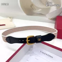 Cheap Valentino AAA Quality Belts In 2.5cm For Women #1340308 Replica Wholesale [$64.00 USD] [ITEM#1340308] on Replica Valentino AAA Quality Belts