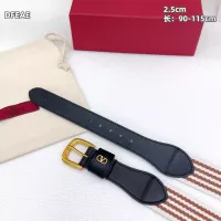 Cheap Valentino AAA Quality Belts In 2.5cm For Women #1340308 Replica Wholesale [$64.00 USD] [ITEM#1340308] on Replica Valentino AAA Quality Belts