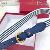 Cheap Valentino AAA Quality Belts In 2.5cm For Women #1340309 Replica Wholesale [$64.00 USD] [ITEM#1340309] on Replica Valentino AAA Quality Belts