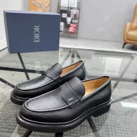 Cheap Christian Dior Leather Shoes For Men #1340312 Replica Wholesale [$132.00 USD] [ITEM#1340312] on Replica Christian Dior Leather Shoes