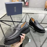Cheap Christian Dior Leather Shoes For Men #1340312 Replica Wholesale [$132.00 USD] [ITEM#1340312] on Replica Christian Dior Leather Shoes