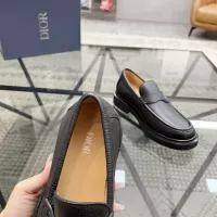 Cheap Christian Dior Leather Shoes For Men #1340312 Replica Wholesale [$132.00 USD] [ITEM#1340312] on Replica Christian Dior Leather Shoes